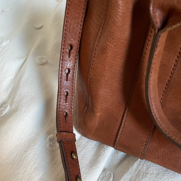 MADEWELL The Prague Satchell Genuine Leather bag - Picture 14 of 16
